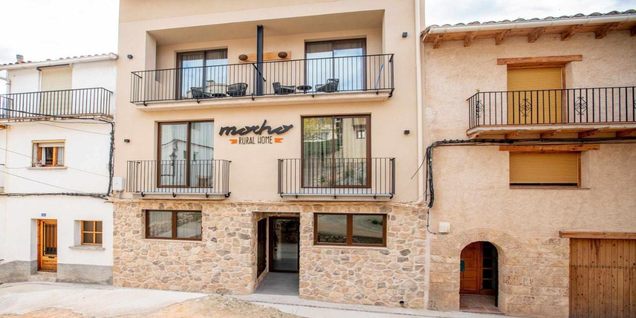 Mochoruralhome Matarrana Suite Beceite Eksteriør billede